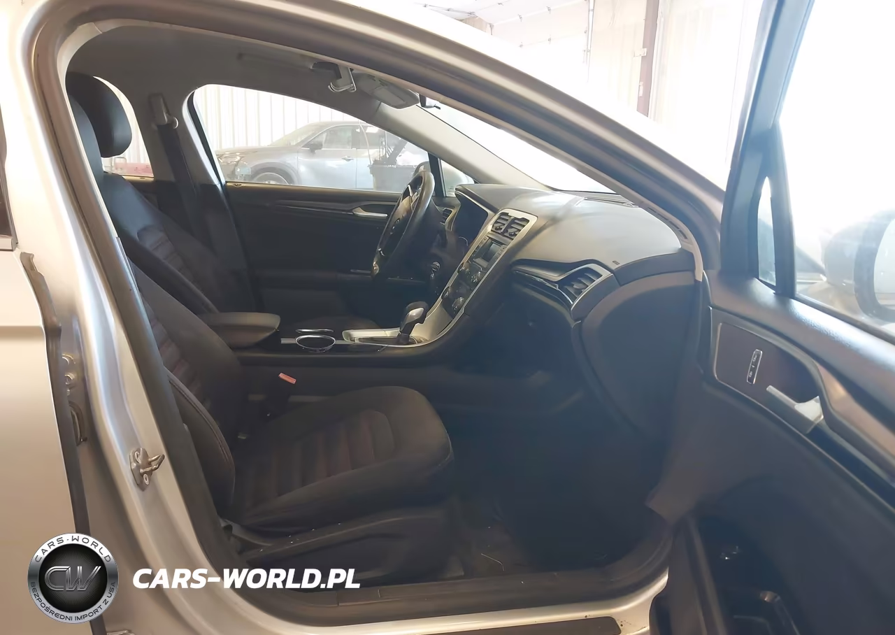 2013 Ford Fusion Se VIN:3FA6P0HR0DR374659 - 5