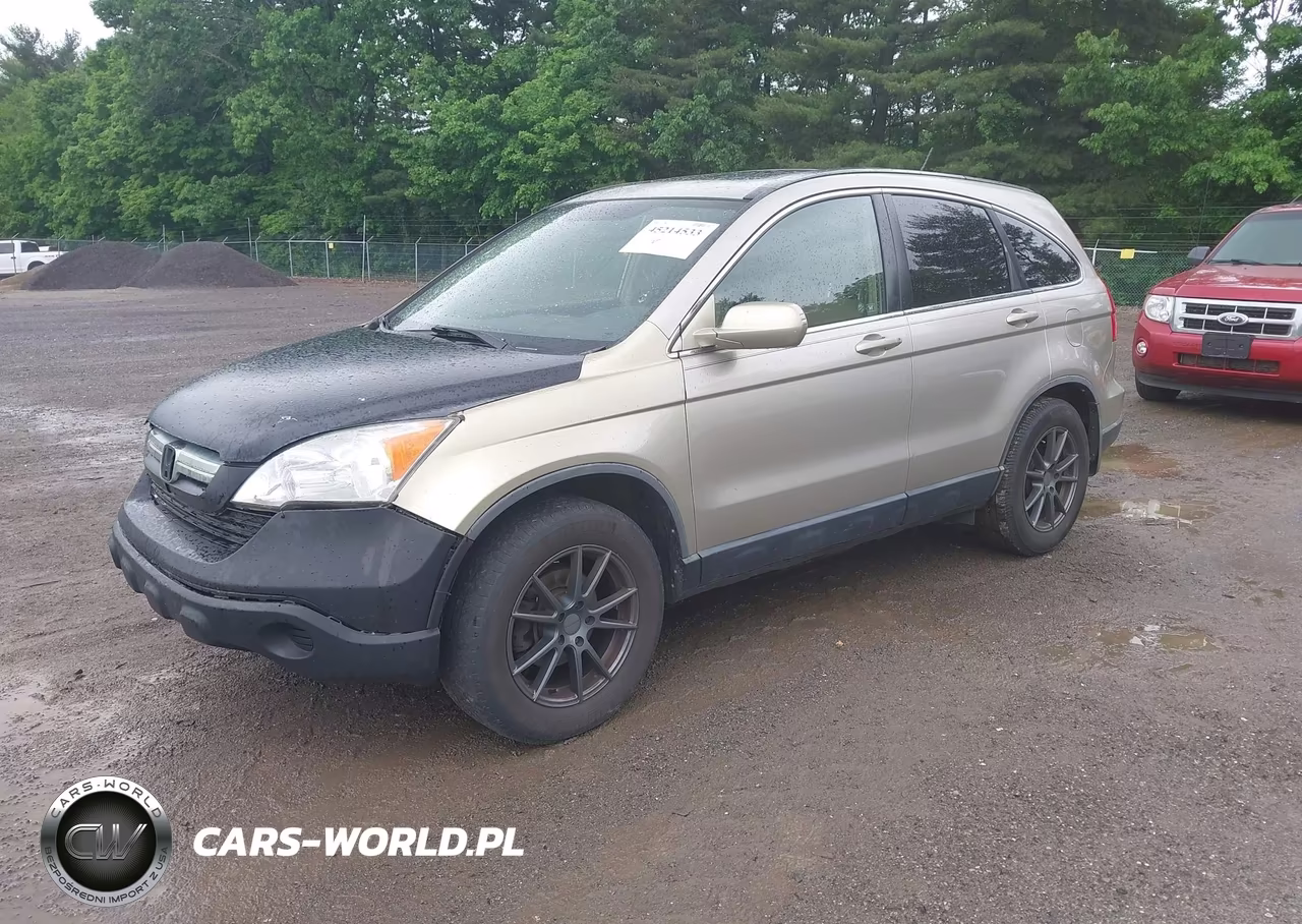 2007 Honda Cr-V Ex-L VIN:JHLRE48747C003108 - 2