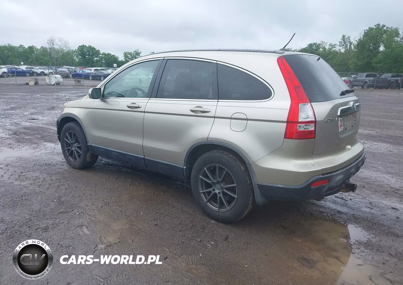 2007 Honda Cr-V Ex-L VIN:JHLRE48747C003108 - 3