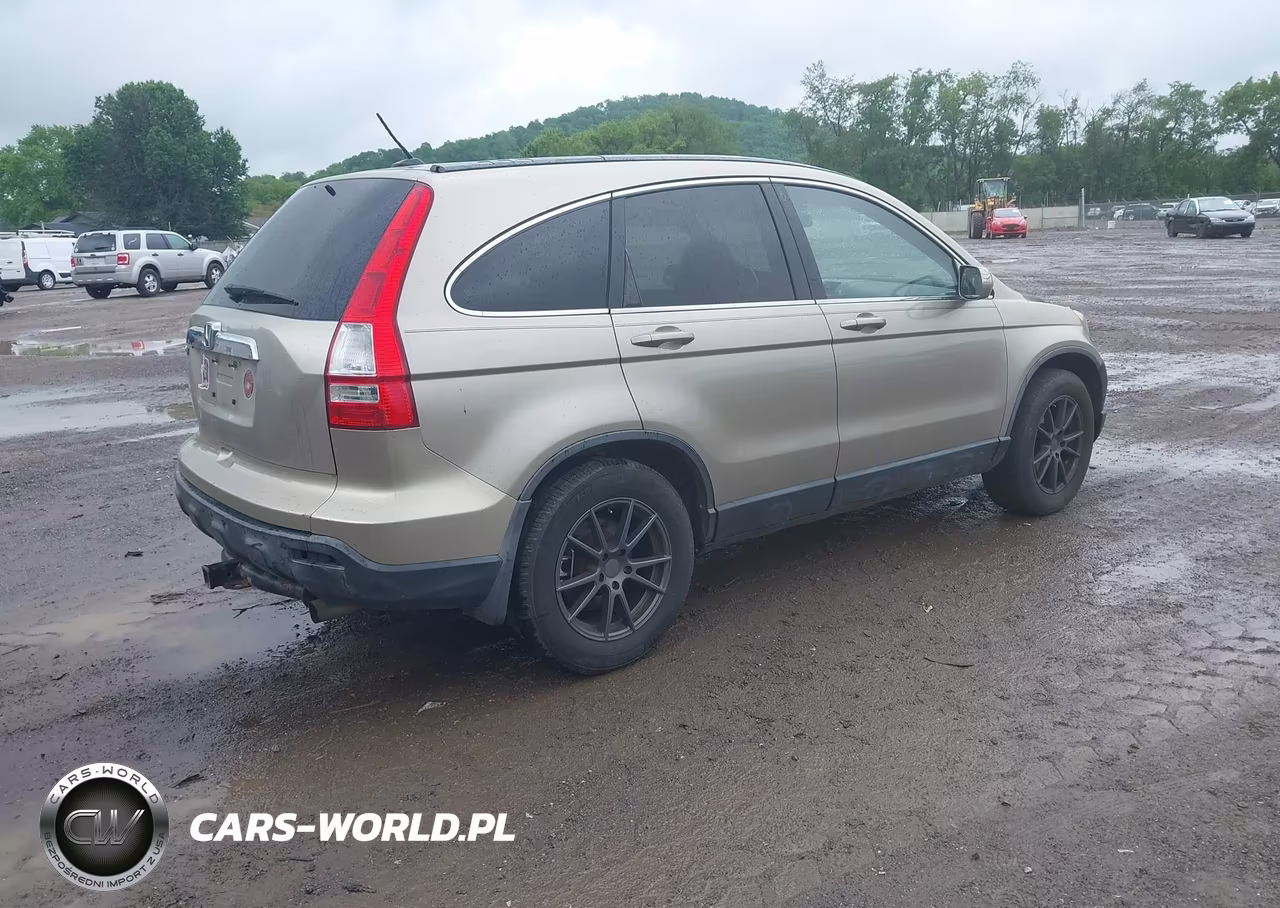 2007 Honda Cr-V Ex-L VIN:JHLRE48747C003108 - 4