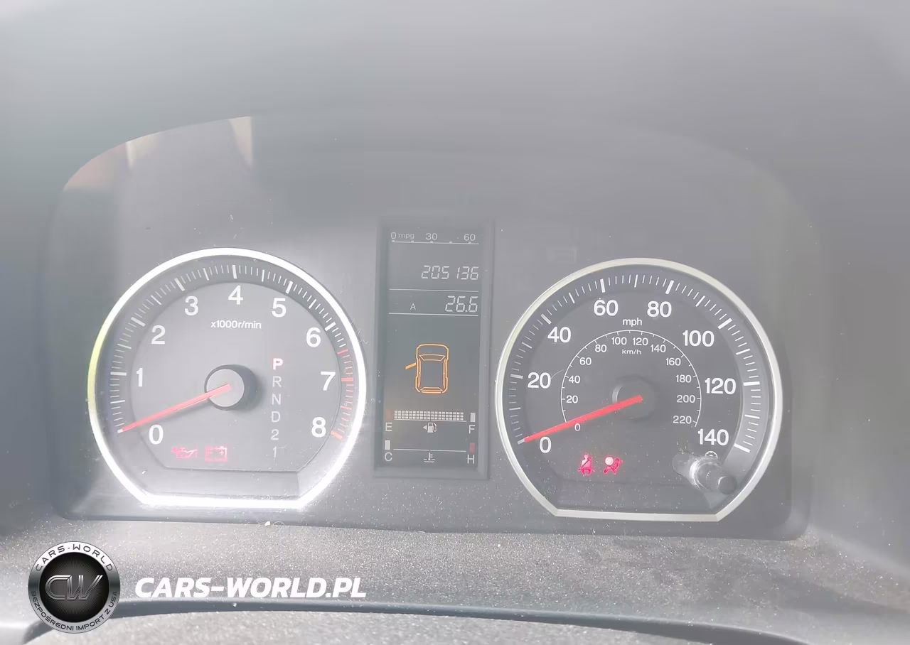 2007 Honda Cr-V Ex-L VIN:JHLRE48747C003108 - 7