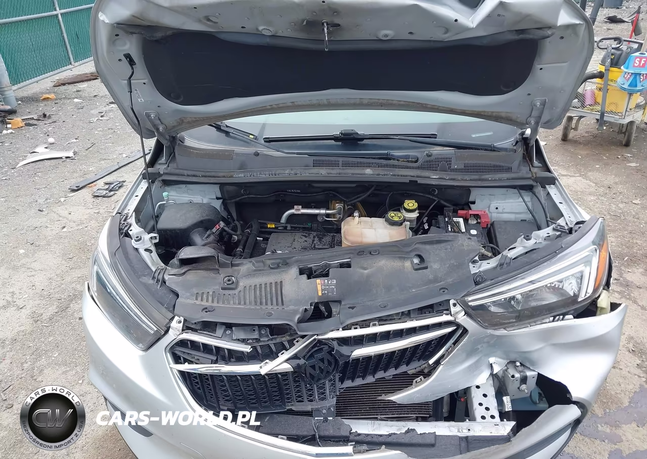 2017 Buick Encore Preferred VIN:KL4CJASB7HB114621 - 10