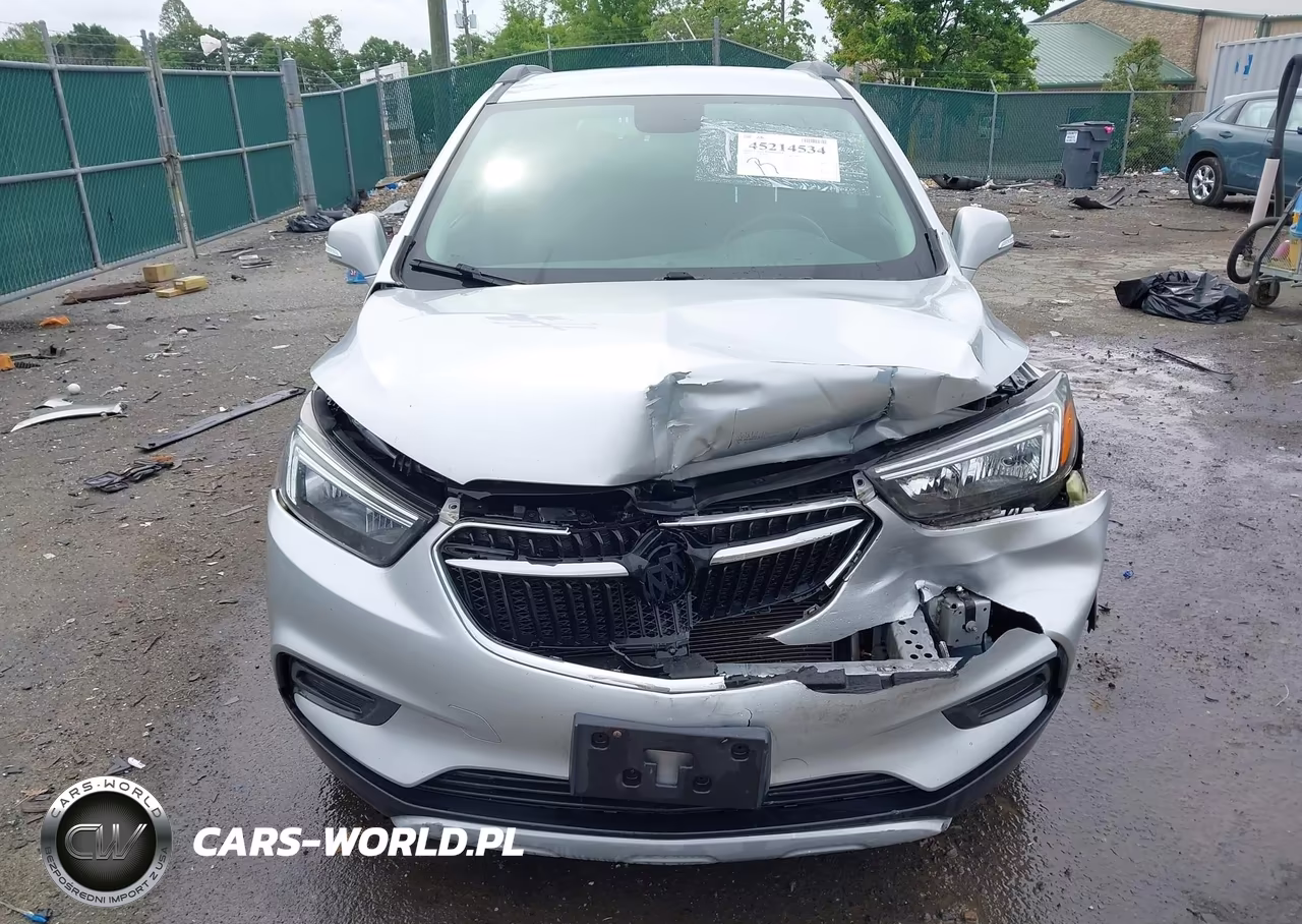 2017 Buick Encore Preferred VIN:KL4CJASB7HB114621 - 12