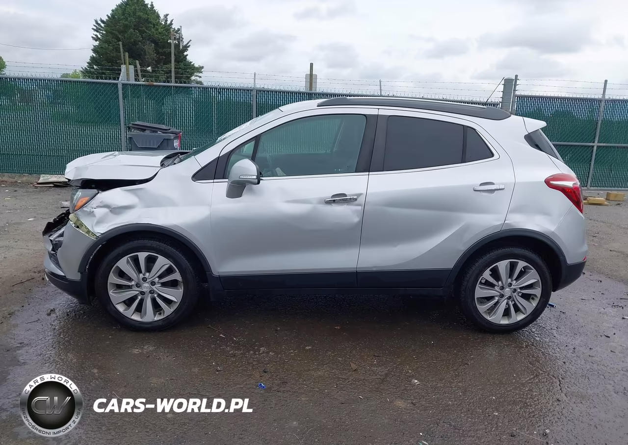 2017 Buick Encore Preferred VIN:KL4CJASB7HB114621 - 14