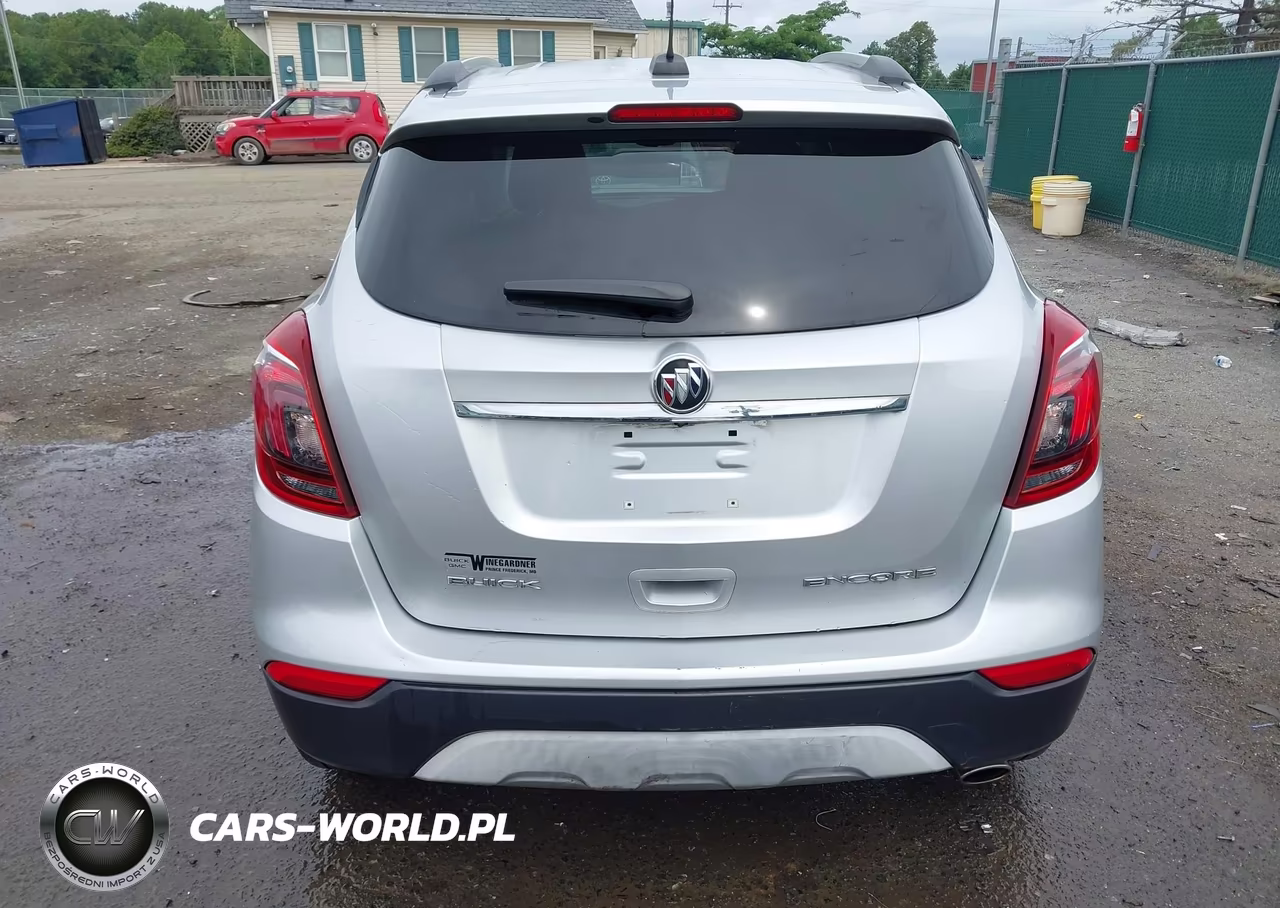 2017 Buick Encore Preferred VIN:KL4CJASB7HB114621 - 16