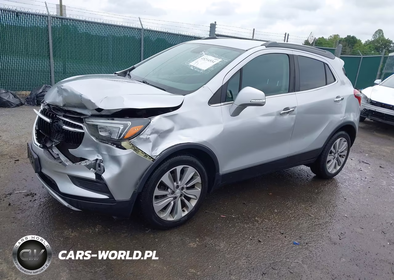 2017 Buick Encore Preferred VIN:KL4CJASB7HB114621 - 2