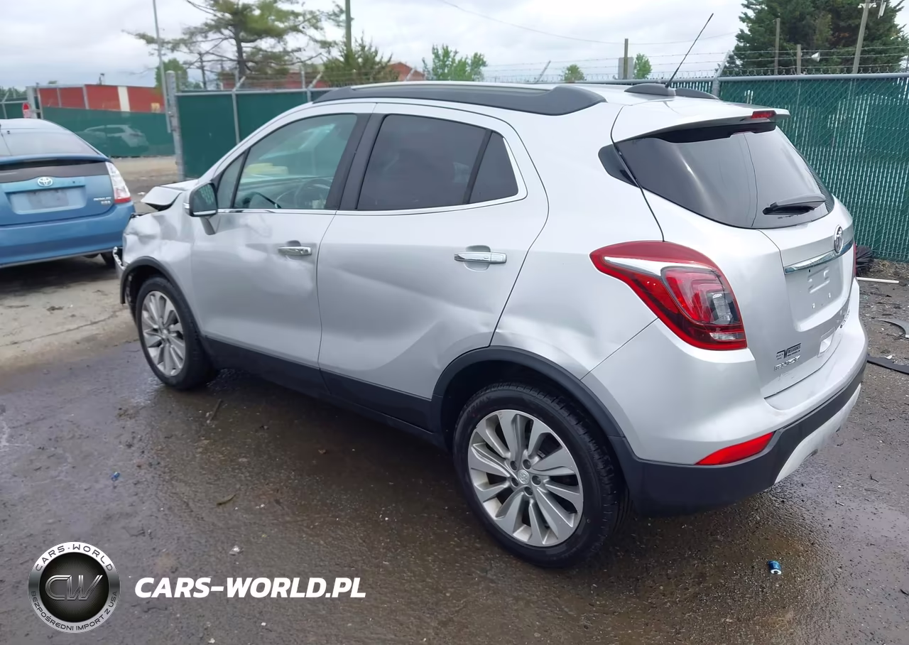 2017 Buick Encore Preferred VIN:KL4CJASB7HB114621 - 3