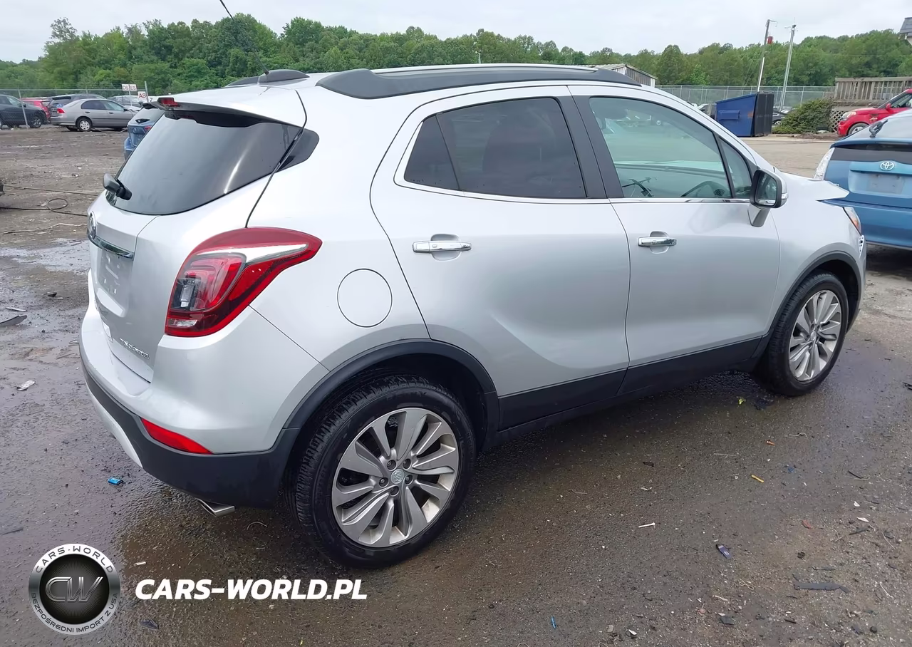 2017 Buick Encore Preferred VIN:KL4CJASB7HB114621 - 4