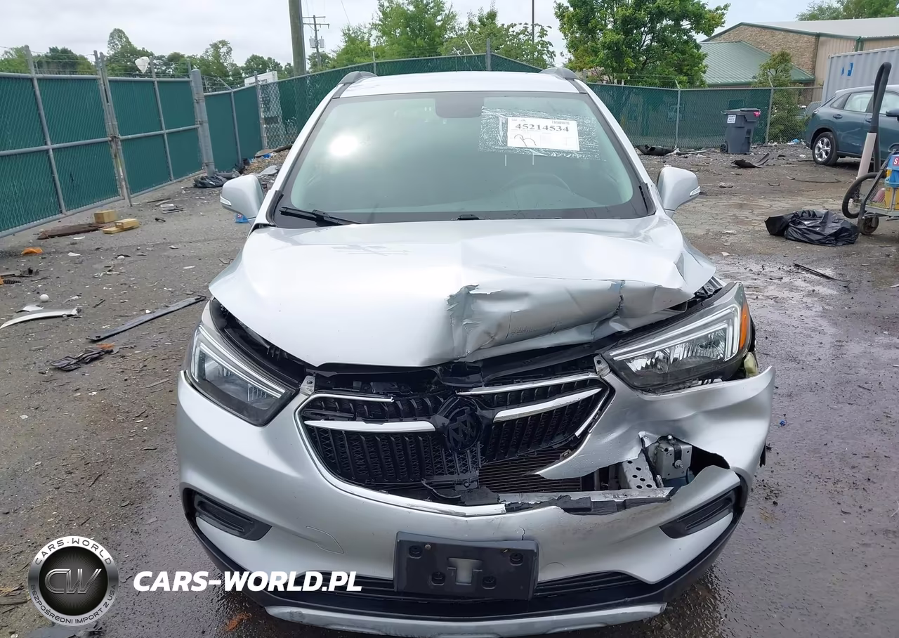 2017 Buick Encore Preferred VIN:KL4CJASB7HB114621 - 6