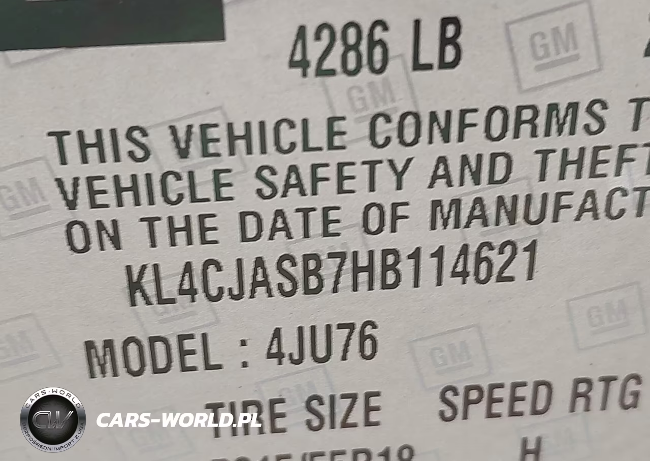 2017 Buick Encore Preferred VIN:KL4CJASB7HB114621 - 9