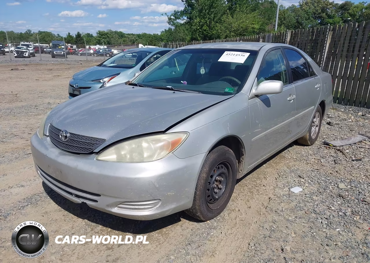 2004 Toyota Camry Le V6 VIN:4T1BF30K14U065041 - 2