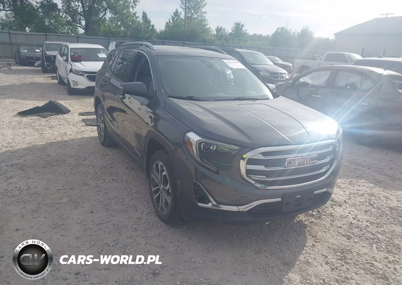 2020 GMC Terrain Awd Slt