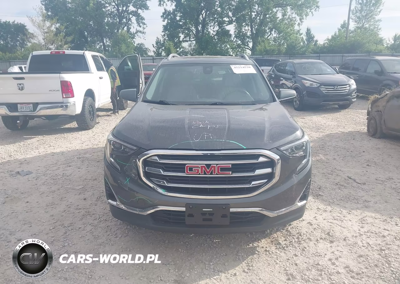 2020 GMC Terrain Awd Slt VIN:3GKALVEV8LL248554 - 13
