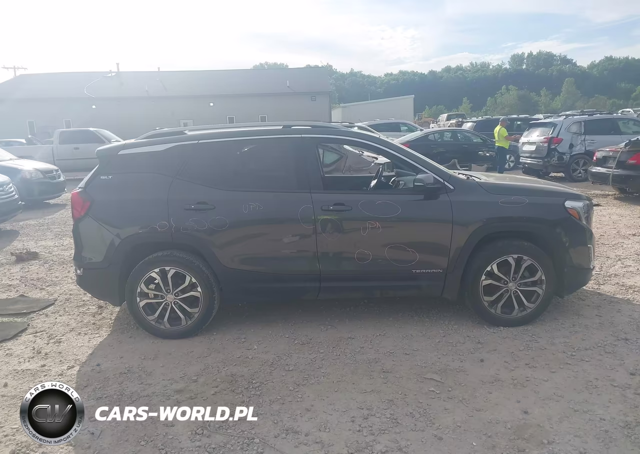 2020 GMC Terrain Awd Slt VIN:3GKALVEV8LL248554 - 14