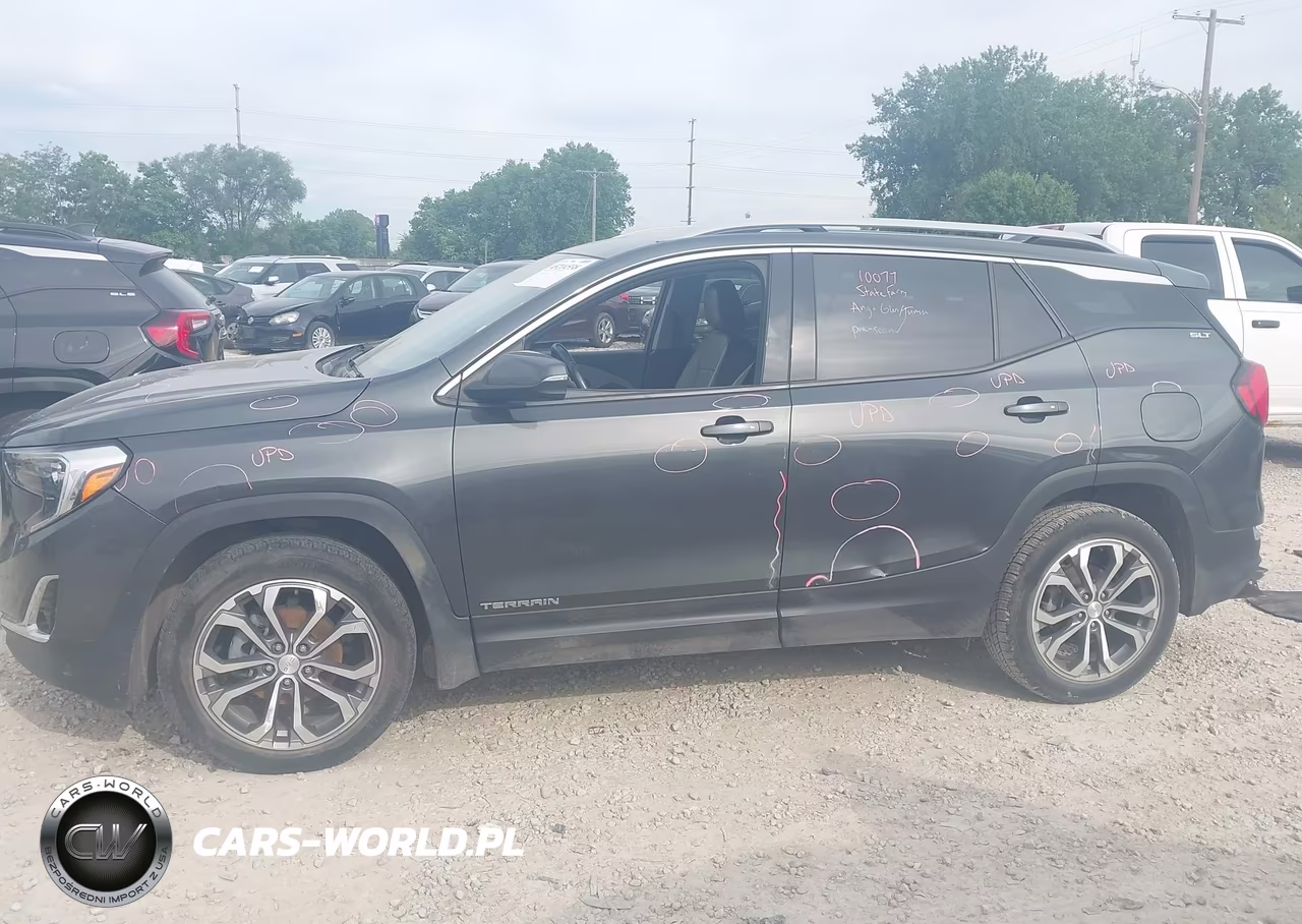 2020 GMC Terrain Awd Slt VIN:3GKALVEV8LL248554 - 15