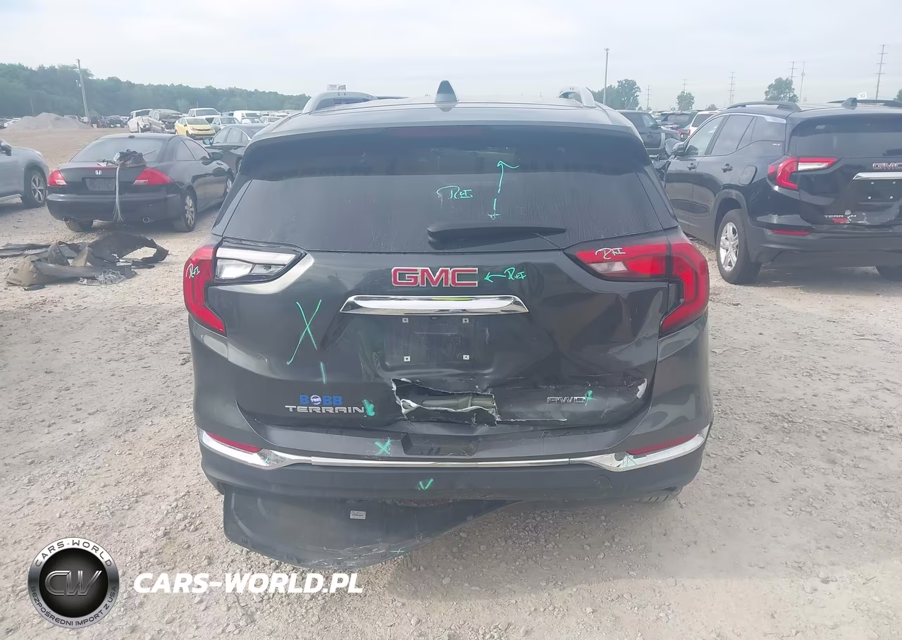 2020 GMC Terrain Awd Slt VIN:3GKALVEV8LL248554 - 17
