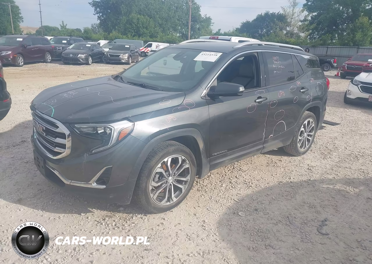 2020 GMC Terrain Awd Slt VIN:3GKALVEV8LL248554 - 2