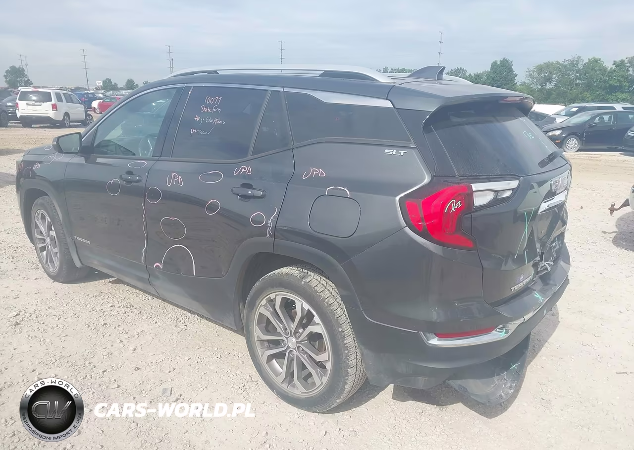 2020 GMC Terrain Awd Slt VIN:3GKALVEV8LL248554 - 3