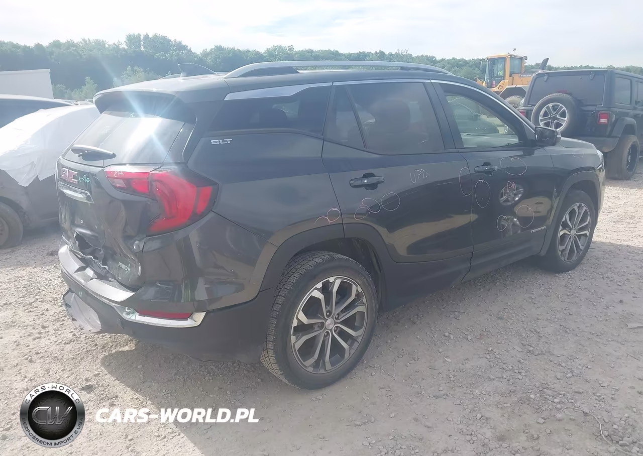 2020 GMC Terrain Awd Slt VIN:3GKALVEV8LL248554 - 4
