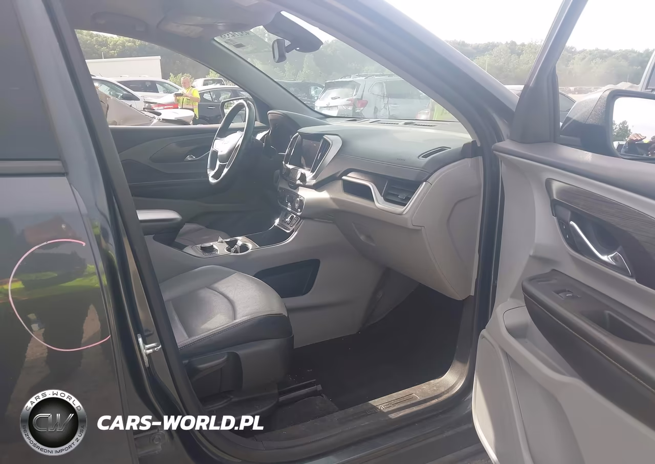 2020 GMC Terrain Awd Slt VIN:3GKALVEV8LL248554 - 5