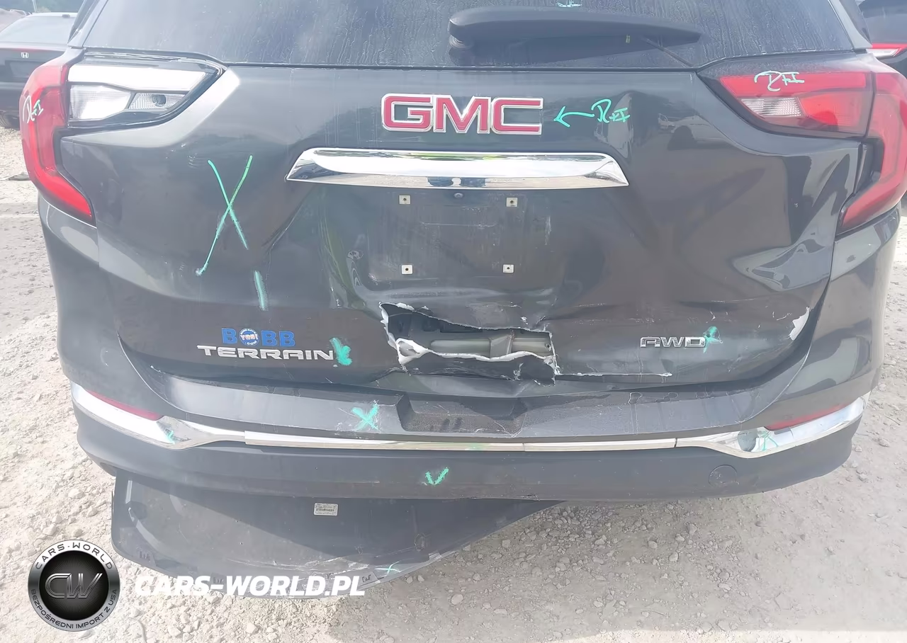 2020 GMC Terrain Awd Slt VIN:3GKALVEV8LL248554 - 6