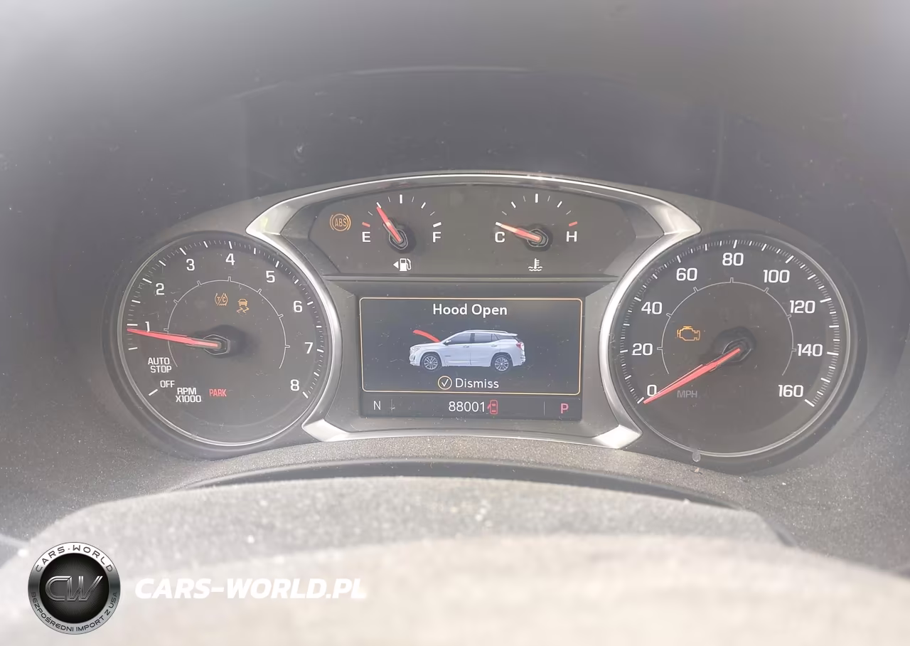 2020 GMC Terrain Awd Slt VIN:3GKALVEV8LL248554 - 7
