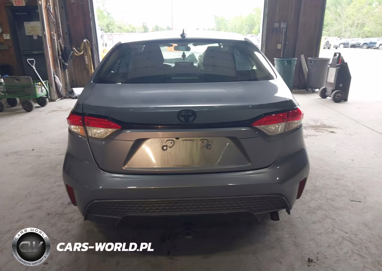 2020 Toyota Corolla Le VIN:JTDEPRAE4LJ110368 - 17