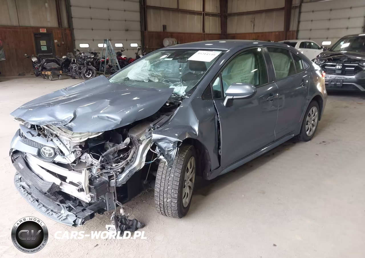 2020 Toyota Corolla Le VIN:JTDEPRAE4LJ110368 - 2