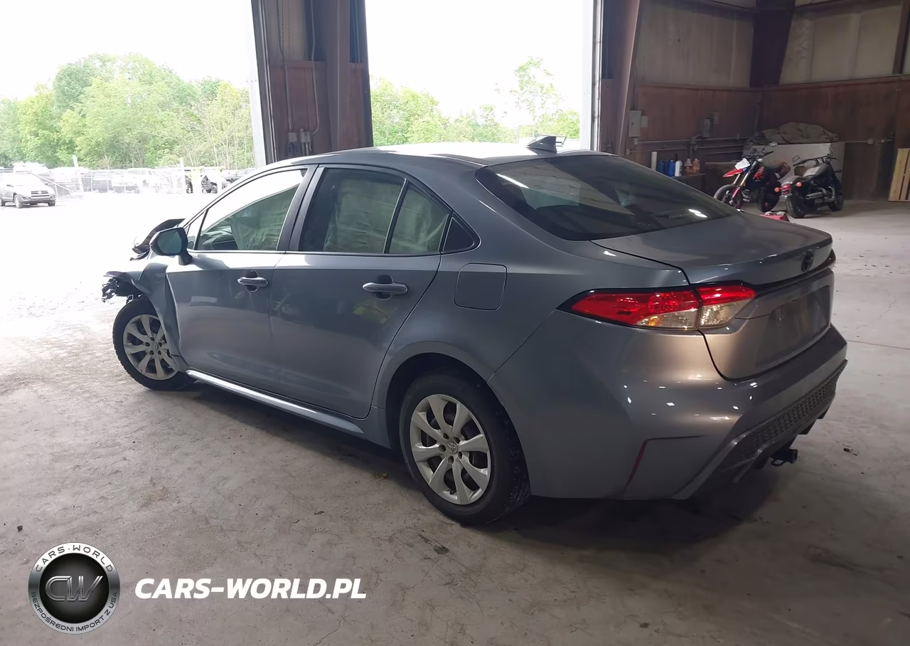 2020 Toyota Corolla Le VIN:JTDEPRAE4LJ110368 - 3