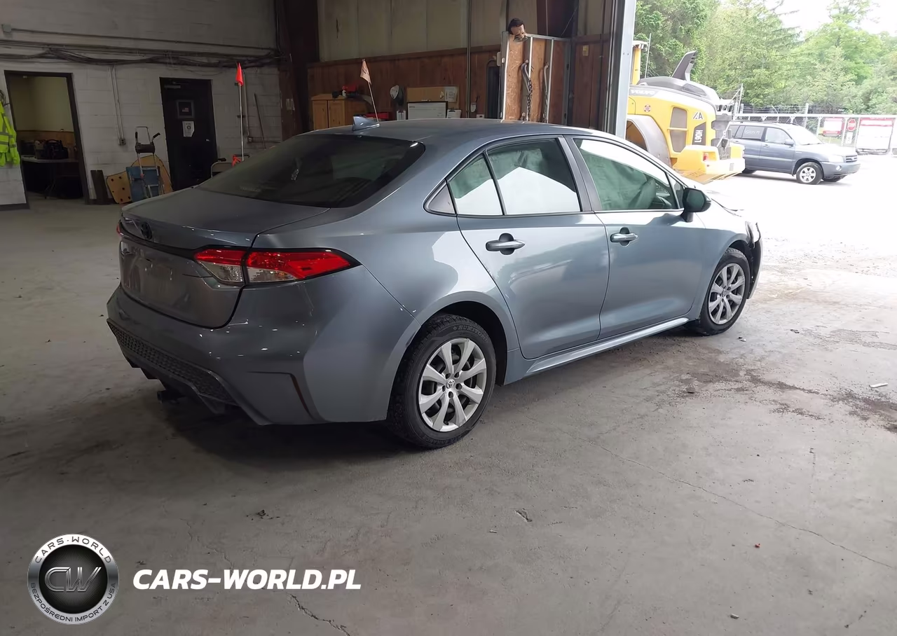 2020 Toyota Corolla Le VIN:JTDEPRAE4LJ110368 - 4