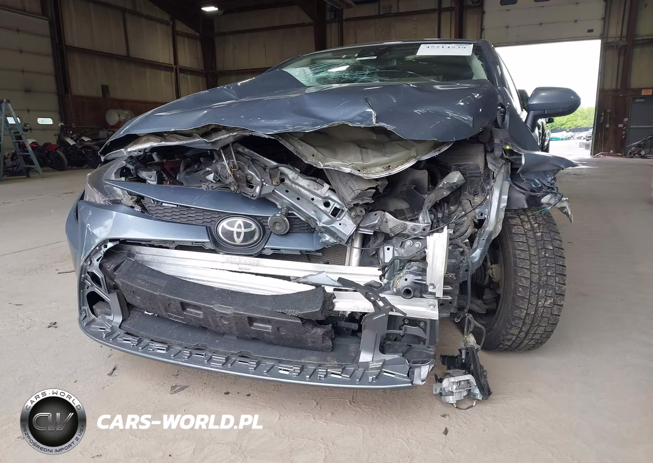 2020 Toyota Corolla Le VIN:JTDEPRAE4LJ110368 - 6
