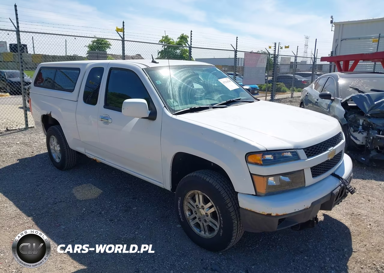 2012 Chevrolet Colorado 1Lt