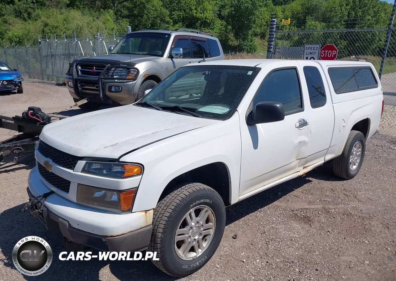 2012 Chevrolet Colorado 1Lt VIN:1GCJTCF95C8133958 - 2