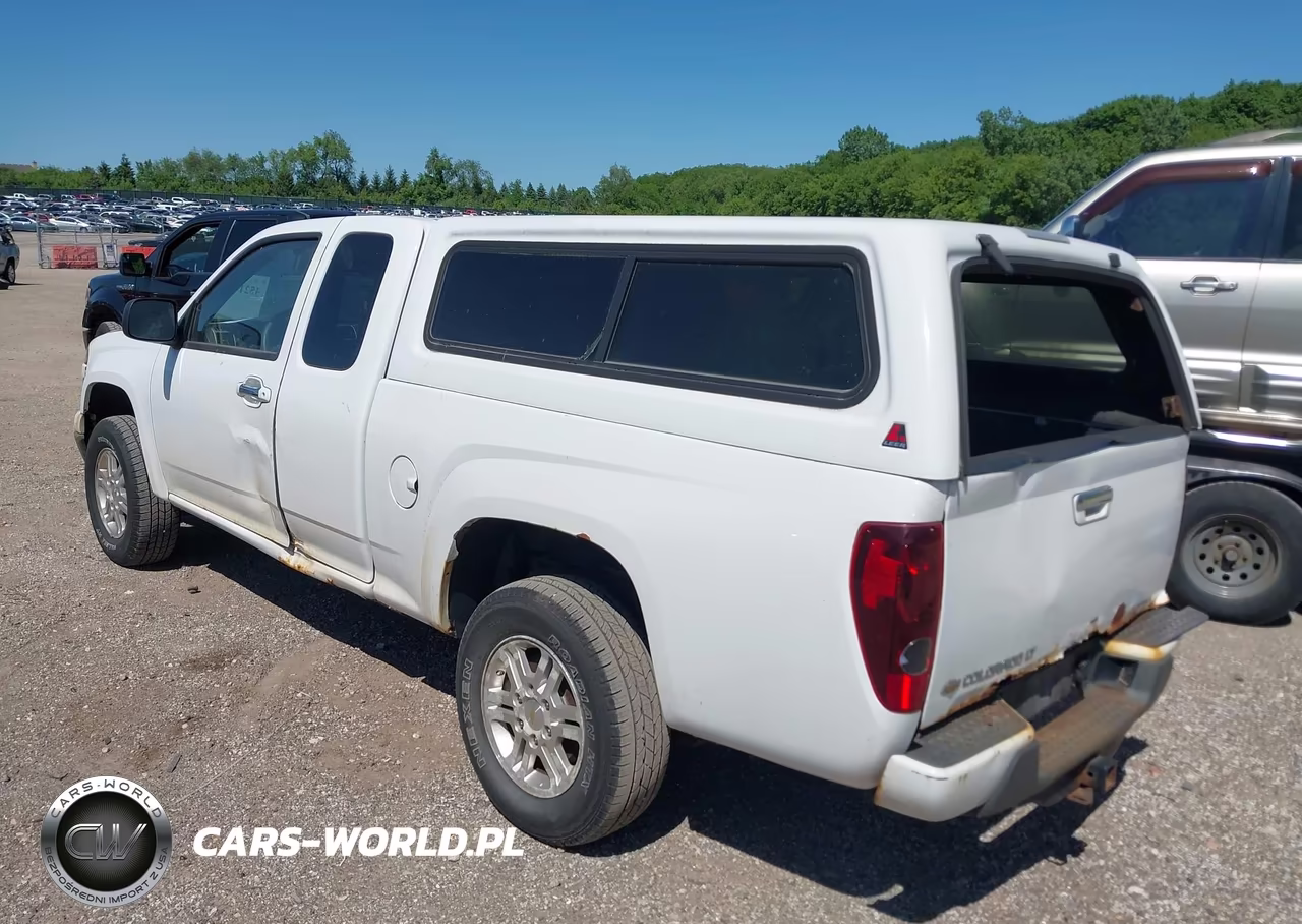 2012 Chevrolet Colorado 1Lt VIN:1GCJTCF95C8133958 - 3