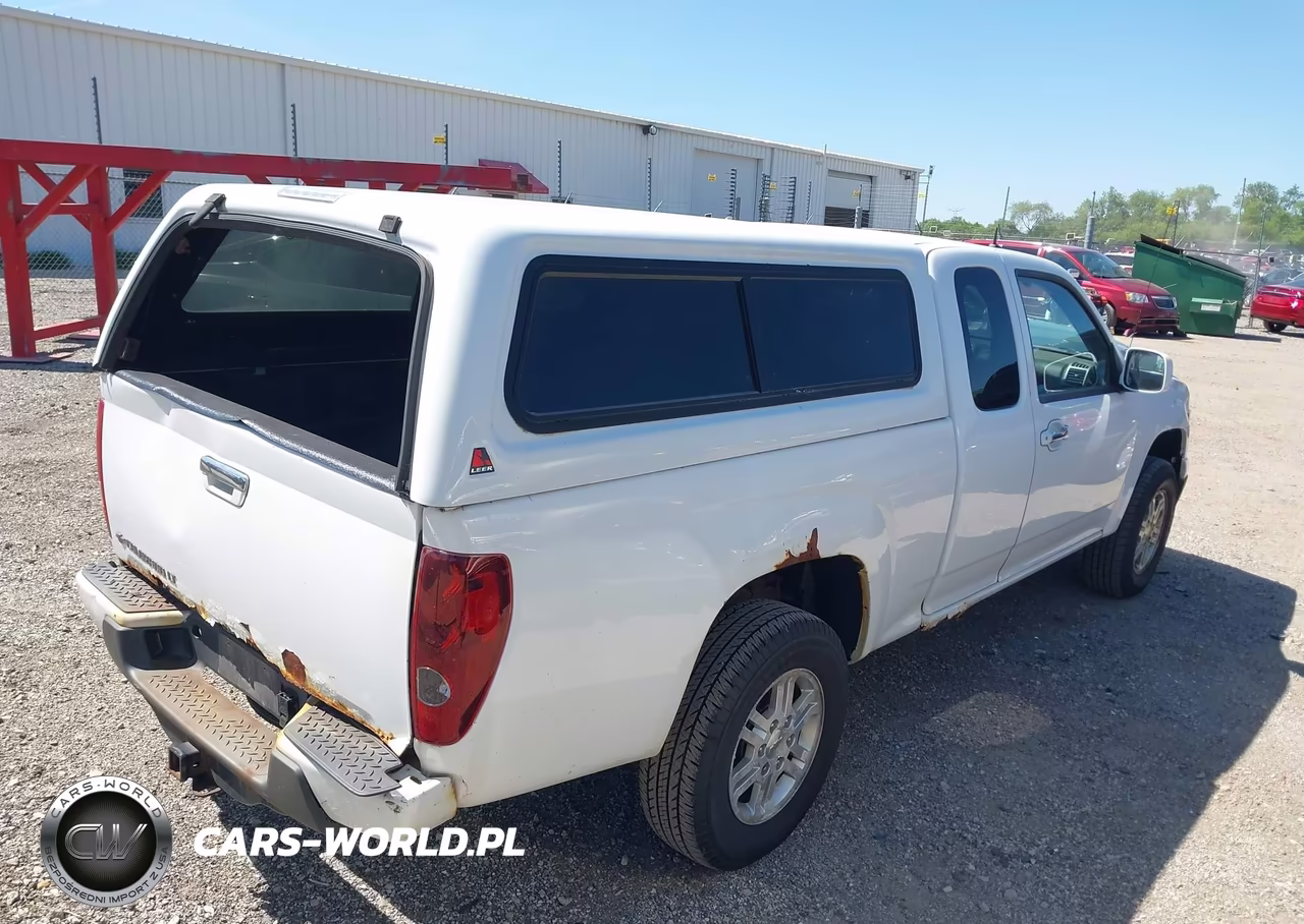 2012 Chevrolet Colorado 1Lt VIN:1GCJTCF95C8133958 - 4