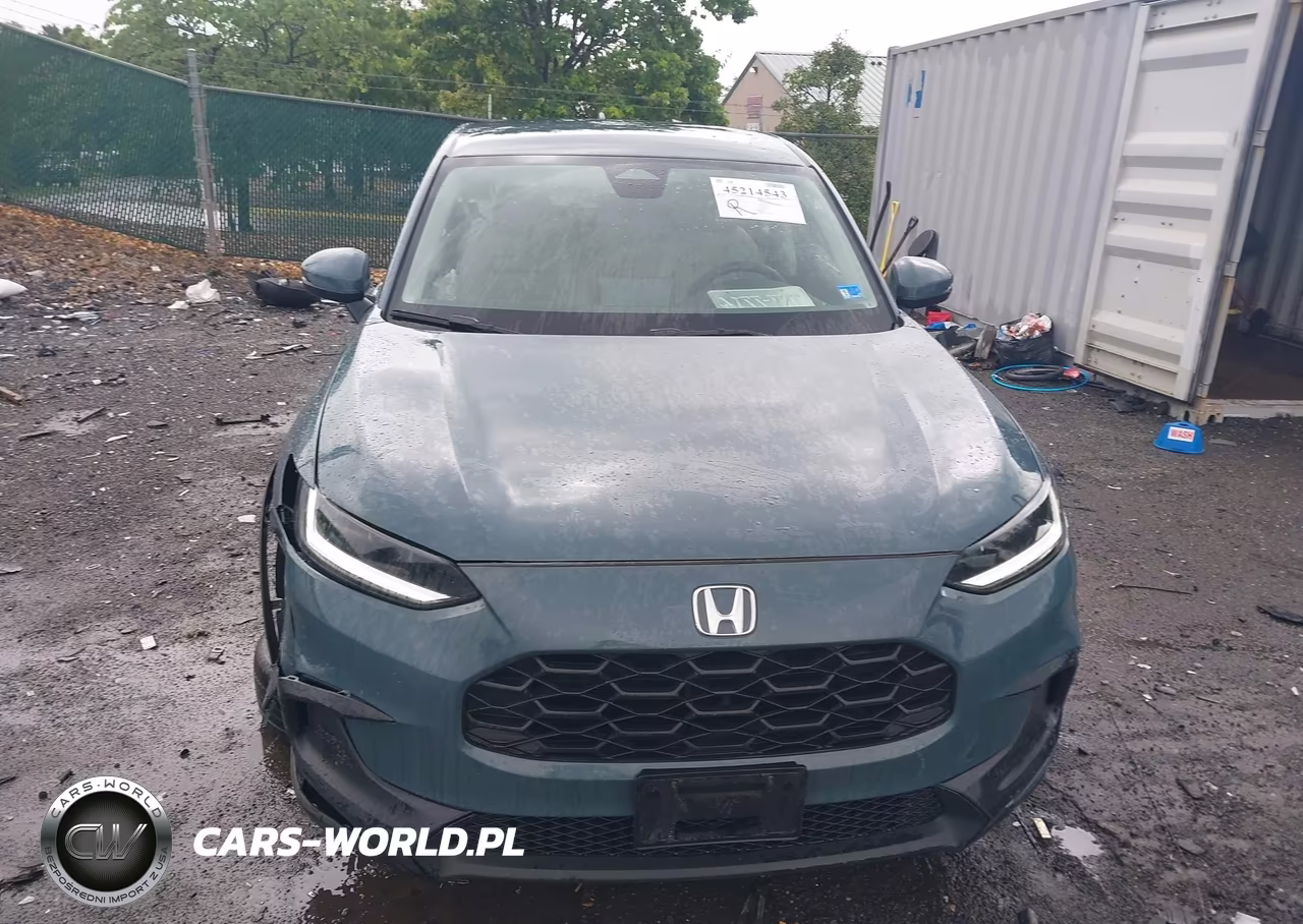 2024 Honda Hr-V Awd Lx VIN:3CZRZ2H38RM736129 - 12