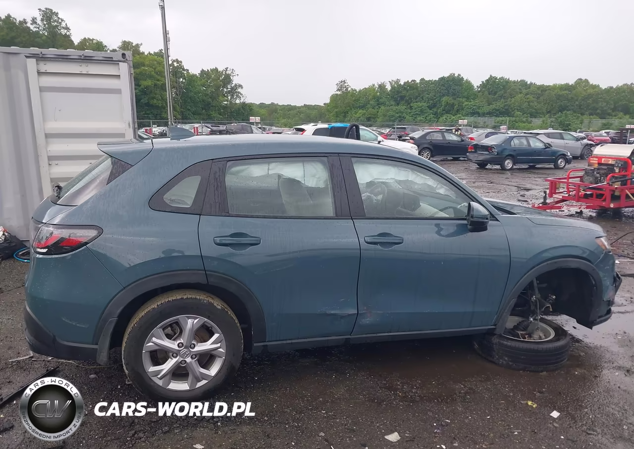2024 Honda Hr-V Awd Lx VIN:3CZRZ2H38RM736129 - 13