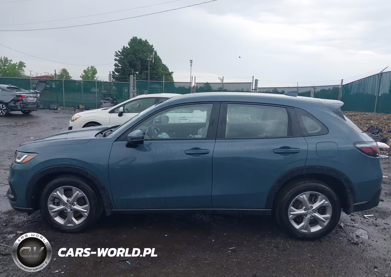 2024 Honda Hr-V Awd Lx VIN:3CZRZ2H38RM736129 - 14