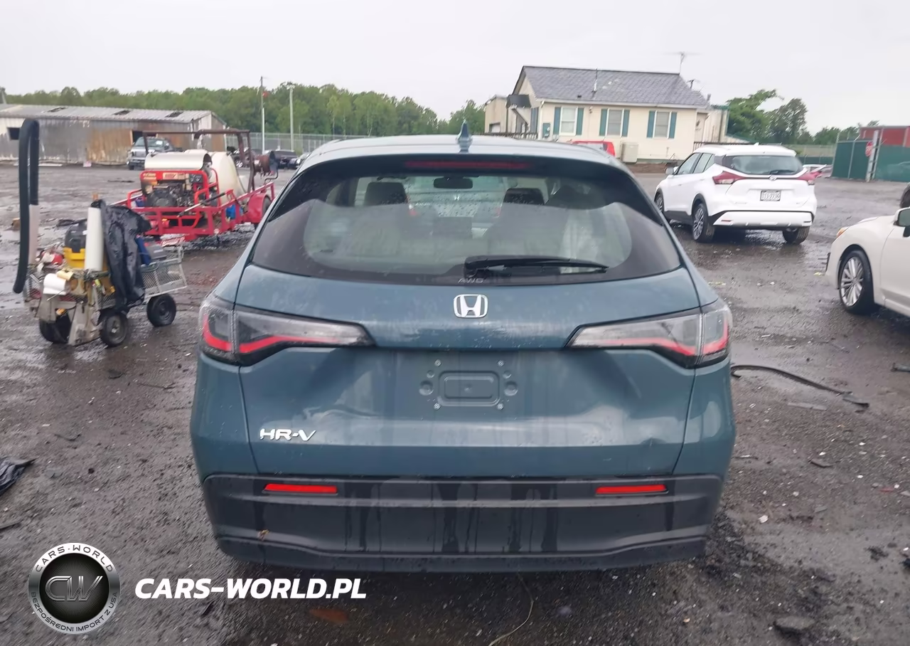 2024 Honda Hr-V Awd Lx VIN:3CZRZ2H38RM736129 - 16