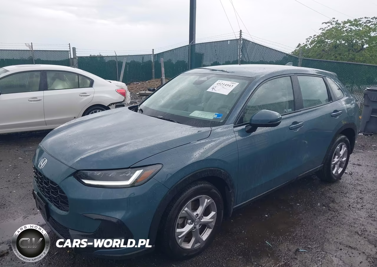 2024 Honda Hr-V Awd Lx VIN:3CZRZ2H38RM736129 - 2