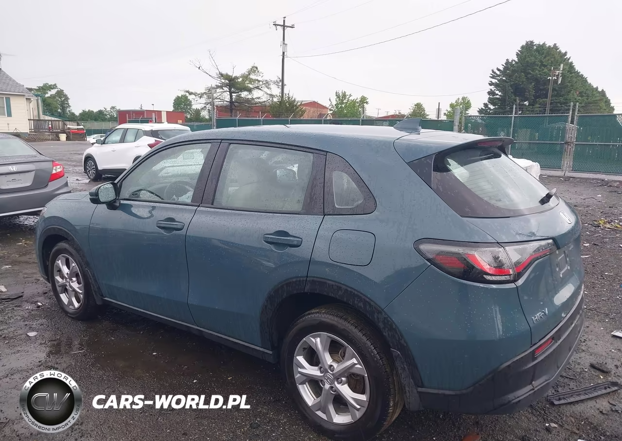 2024 Honda Hr-V Awd Lx VIN:3CZRZ2H38RM736129 - 3