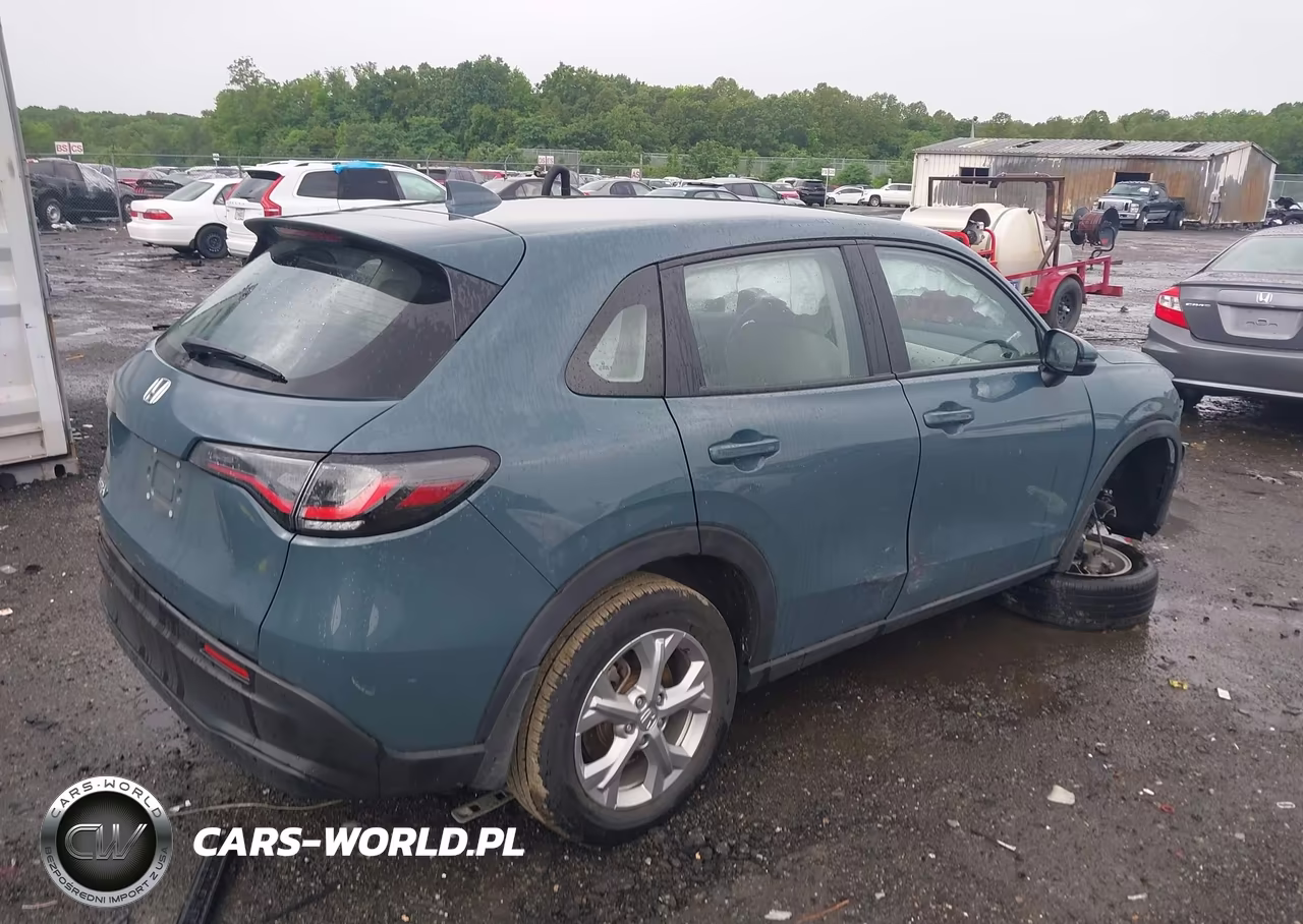 2024 Honda Hr-V Awd Lx VIN:3CZRZ2H38RM736129 - 4