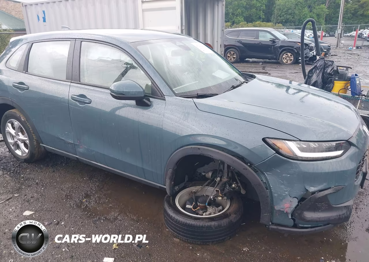 2024 Honda Hr-V Awd Lx VIN:3CZRZ2H38RM736129 - 6