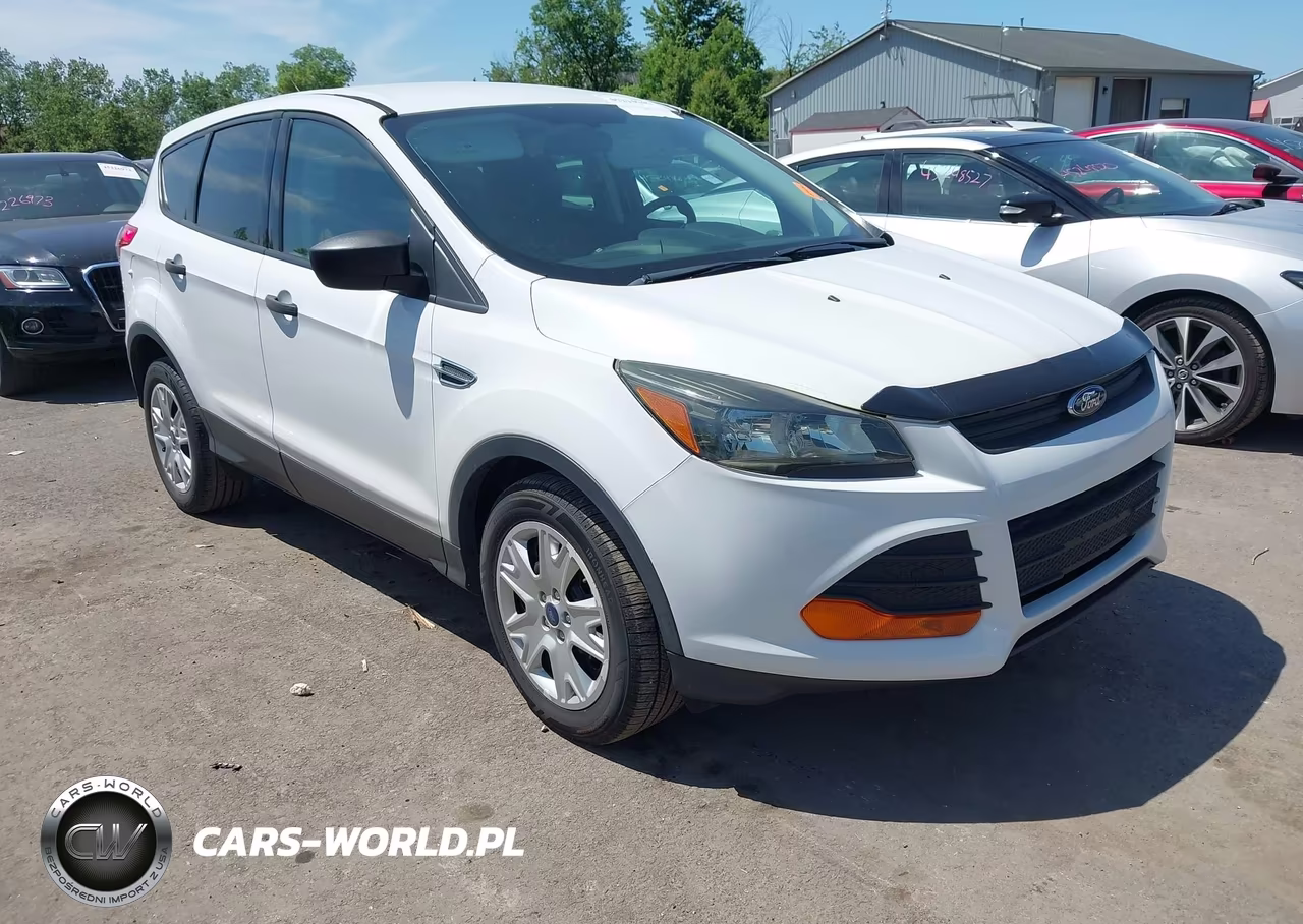 2016 Ford Escape S – zdjęcie 1 z 11