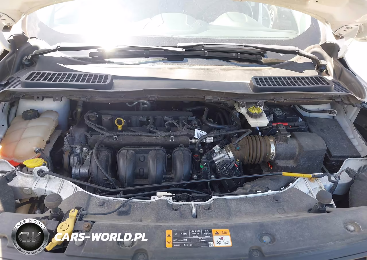 2016 Ford Escape S VIN:1FMCU0F71GUC11955 - 10