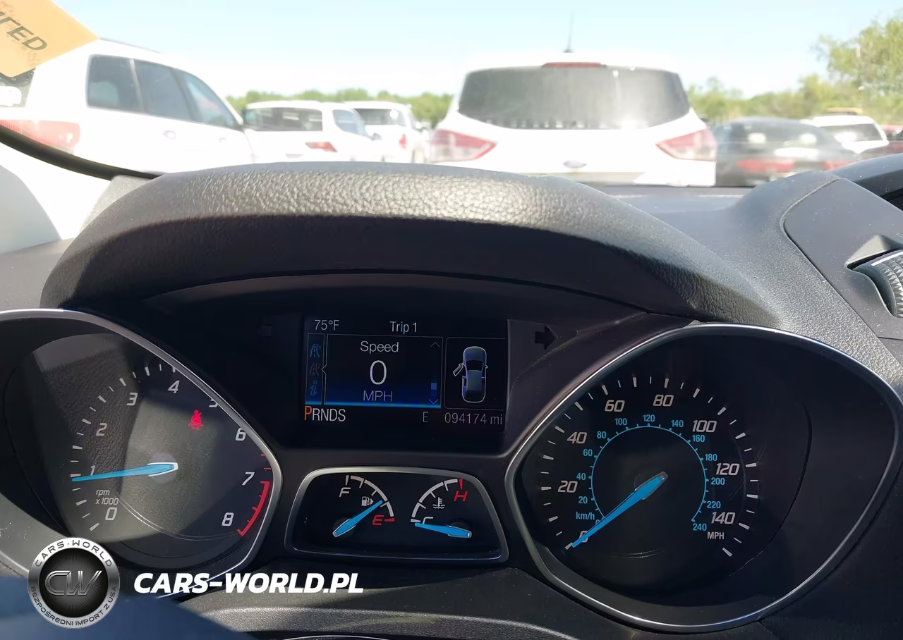 2016 Ford Escape S VIN:1FMCU0F71GUC11955 - 7