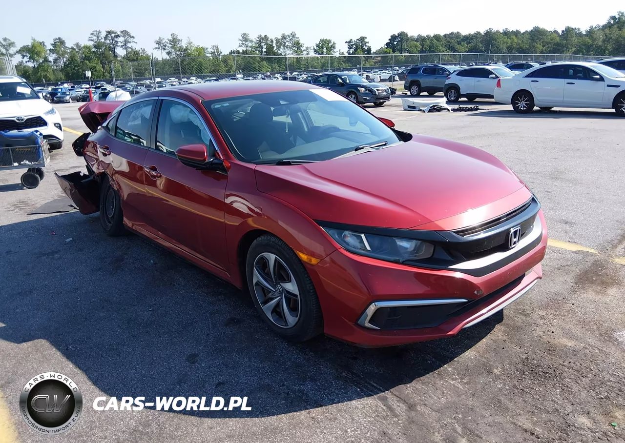2019 Honda Civic Lx – zdjęcie 1 z 16