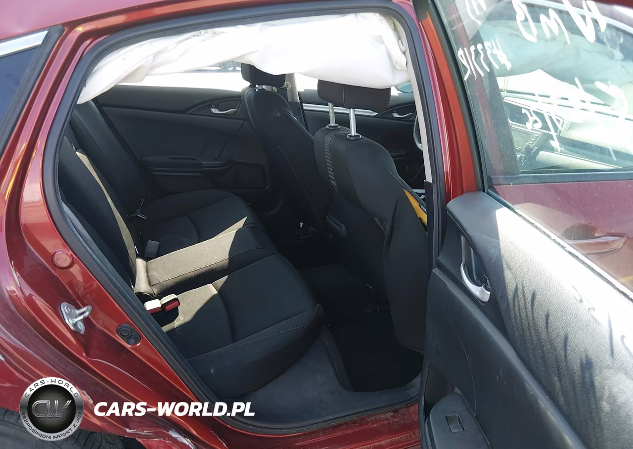 2019 Honda Civic Lx VIN:19XFC2F65KE049617 - 8