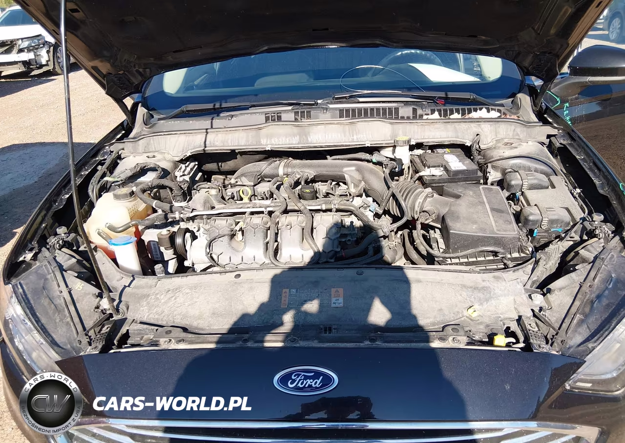 2019 Ford Fusion Se VIN:3FA6P0T97KR286387 - 10