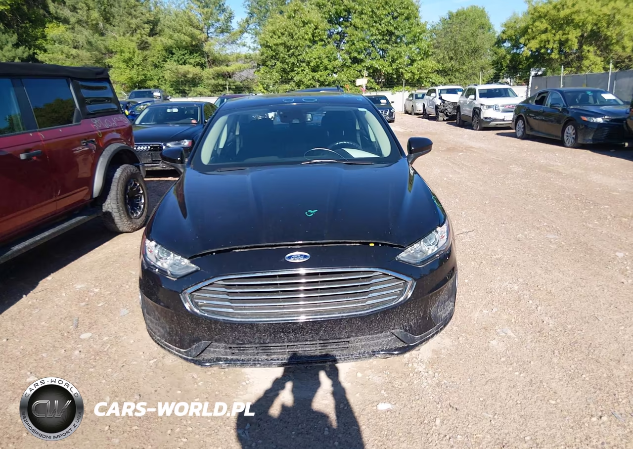 2019 Ford Fusion Se VIN:3FA6P0T97KR286387 - 12